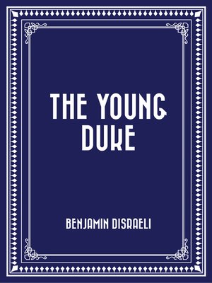 cover image of The Young Duke